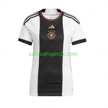 Germania Donna Maglia Prima World Cup 2022 Manica Corta